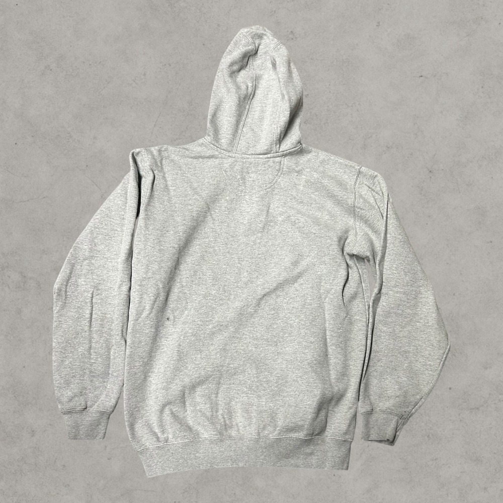 Carhartt Hoodie Mens Medium Gray Loose Fit Midweight Pullover TS0121-M - Picture 9 of 9